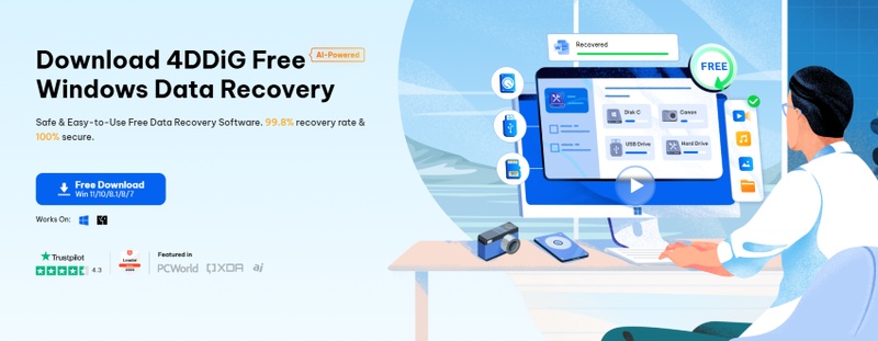 4ddig free sd card photo recovery software