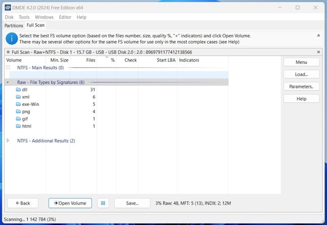 dmde free data recovery software for ssd