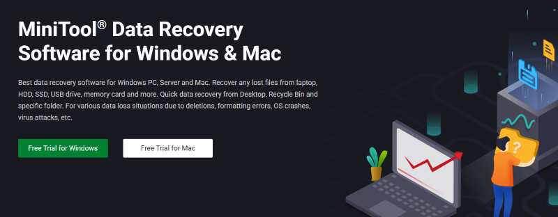 minitool data recovery tool
