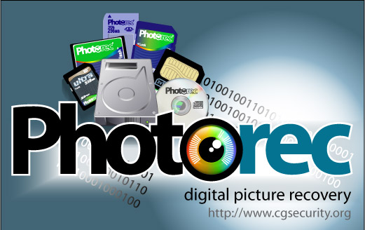 photorec free photo recovery software