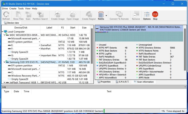 r studio ssd data recovery