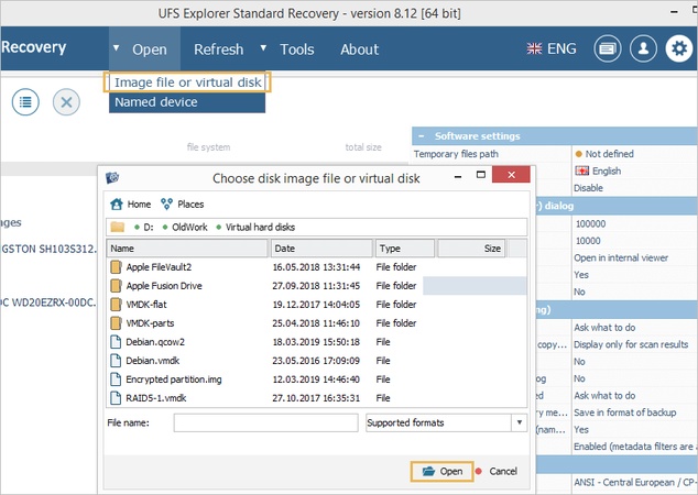 ufs explorer usb recovery software