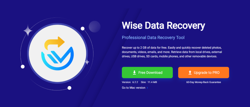 wise data recovery tool