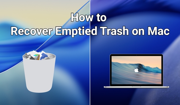 how to recover emptied trash on mac