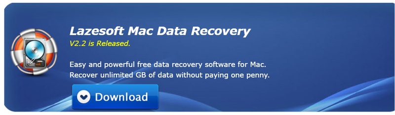 lazesoft mac data recovery