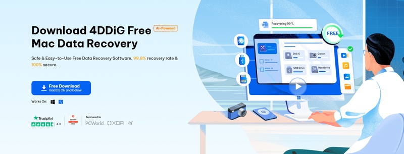 4ddig free mac data recovery