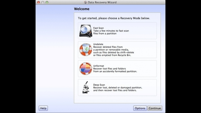 lazesoft mac data recovery software