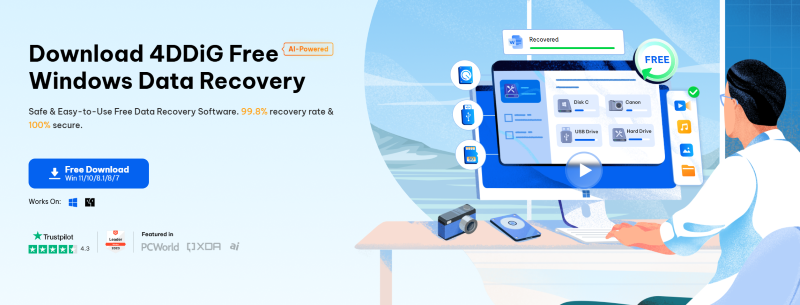 4ddig free hard drive recovery software
