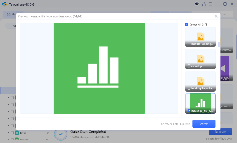 click to preview the files 4ddig
